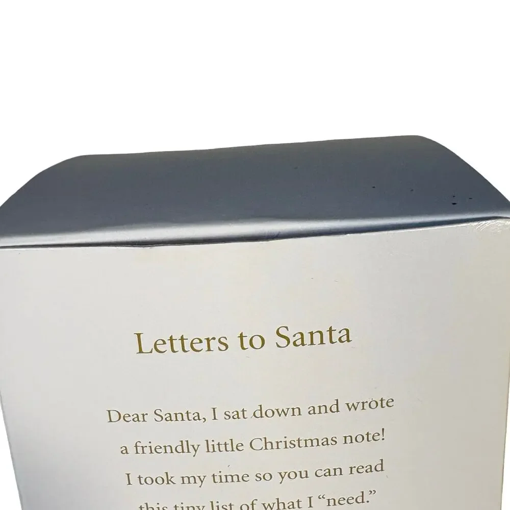 Hallmark Keepsake 2011 Letters to Santa Mailbox Christmas Ornament